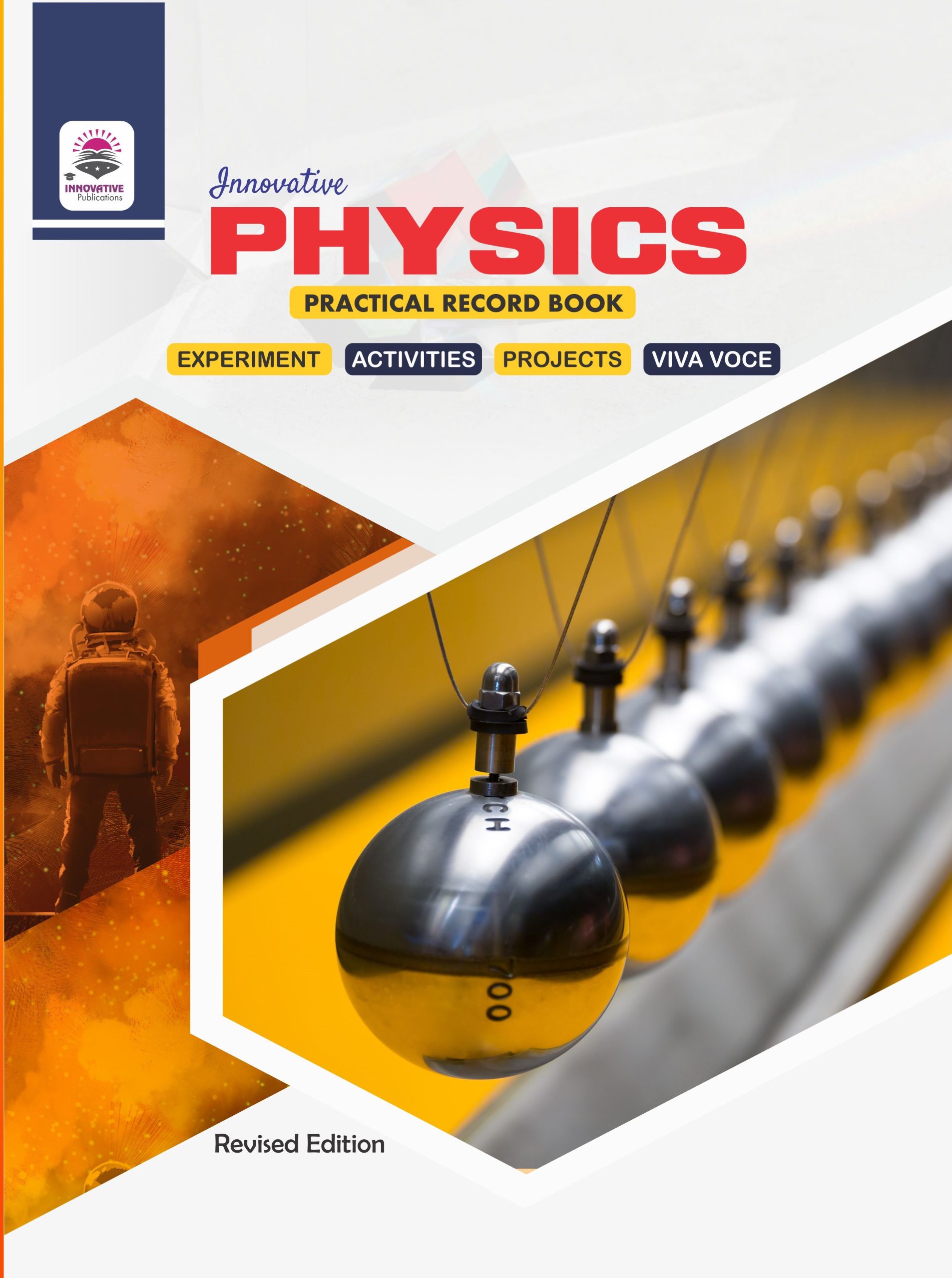 INNOVATIVE Physics Practical Record Book XI