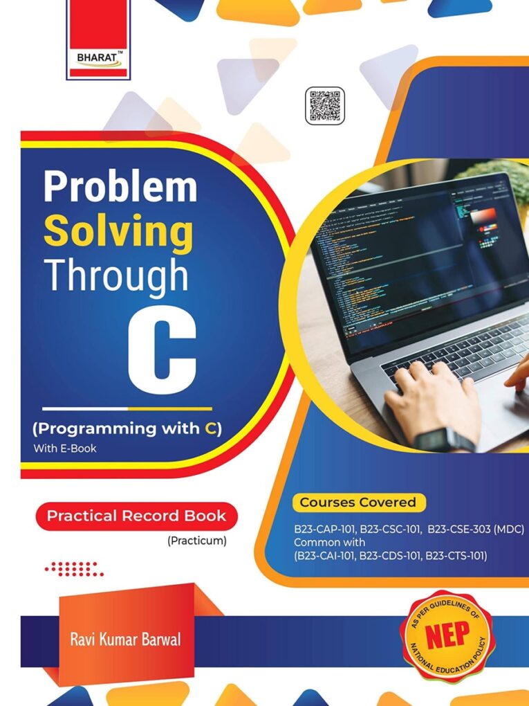 Problem Solving Through C-Practical Record Book-min